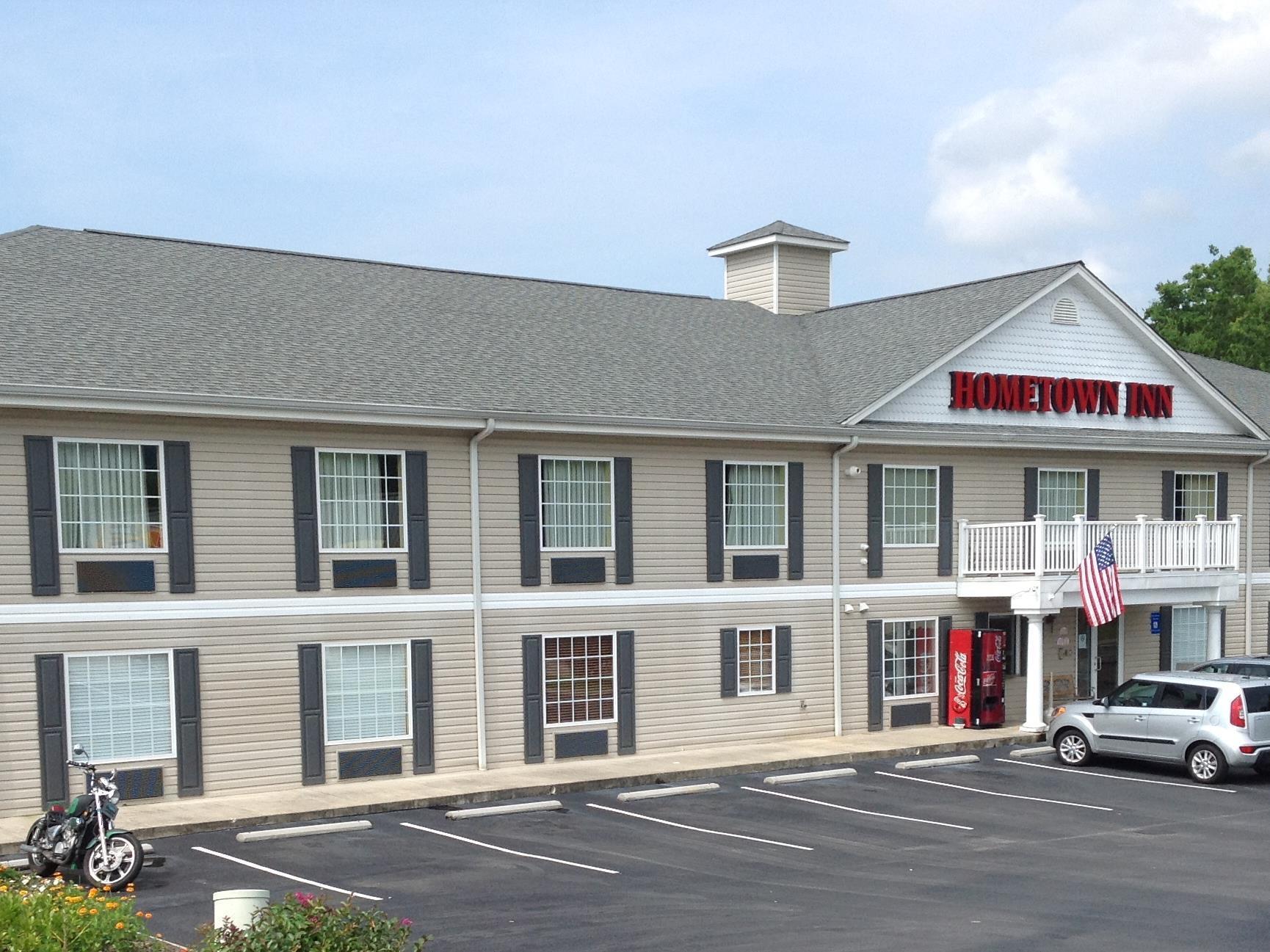 Hometown Inn-Soddy Daisy Exteriör bild