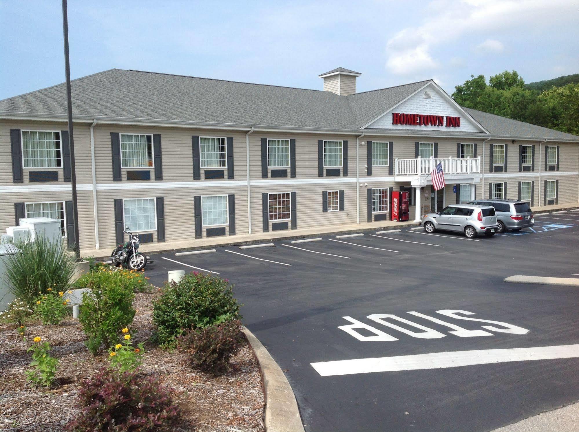 Hometown Inn-Soddy Daisy Exteriör bild